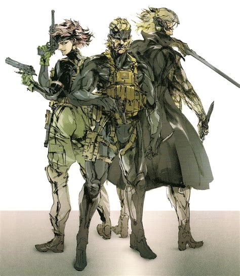 metal gear solid 4 box art|metal gear solid official art.